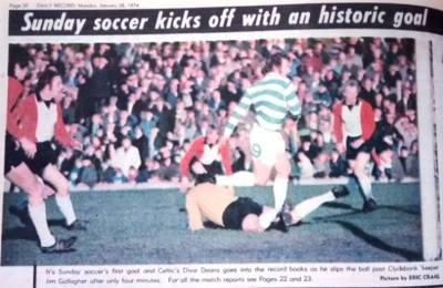 27th January – Five Memorable Celtic Moments on This Day
