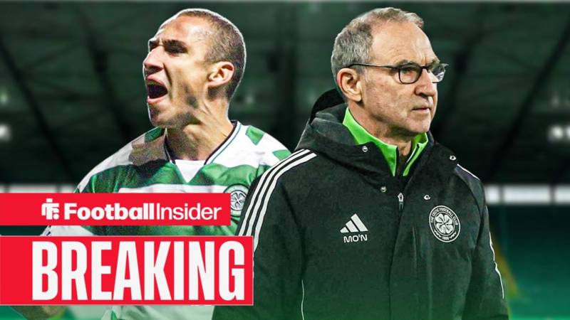 Martin O’Neill makes move to sign his new Henrik Larsson as Celtic line up last-ditch deal