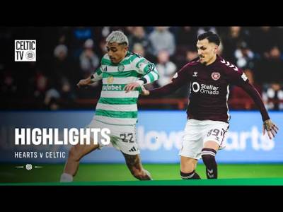 SPFL Highlights | Hearts v Celtic (25/1/26)