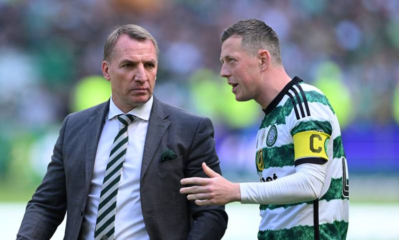 Callum McGregor sends clear transfer message to Brendan Rodgers as Celtic captain speaks out