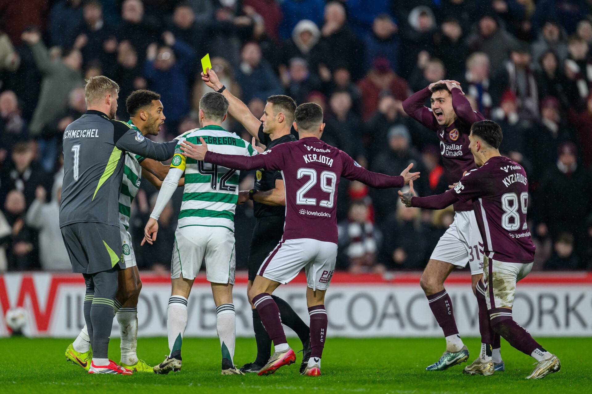 Ex-SFA referee backs Celtic appeal as ‘obvious’ Auston Trusty verdict gets clear answer
