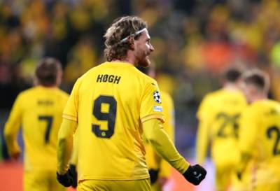 Kasper Hogh confirmed as Celtic target with Hoops ‘weighing up’ January options