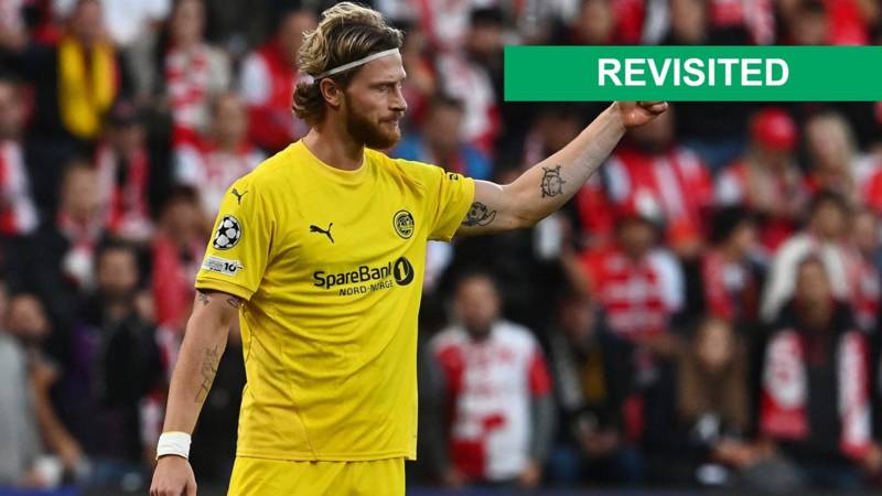 Kasper Hogh’s Bodo/Glimt teammate has already given Celtic a glowing review of what they could expect