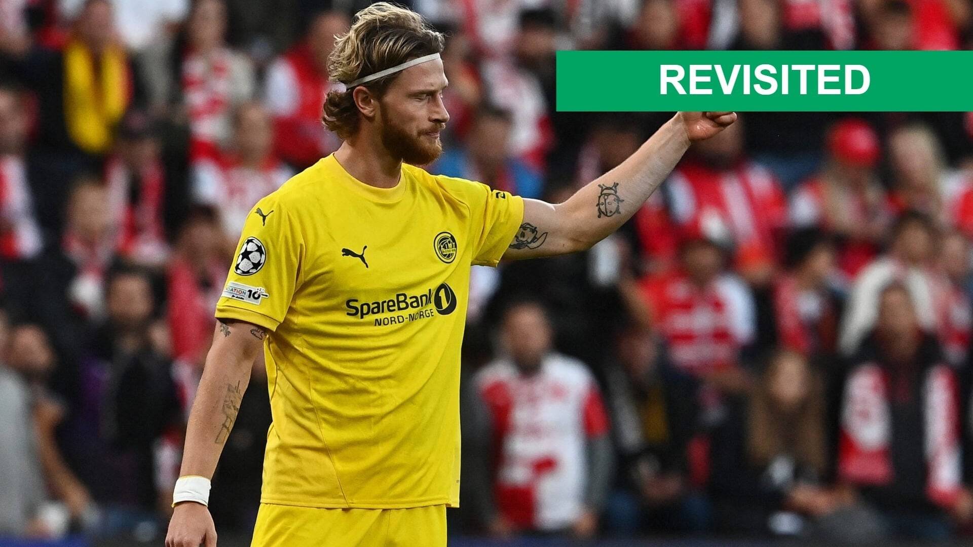 Kasper Hogh’s Bodo/Glimt teammate has already given Celtic a glowing review of what they could expect