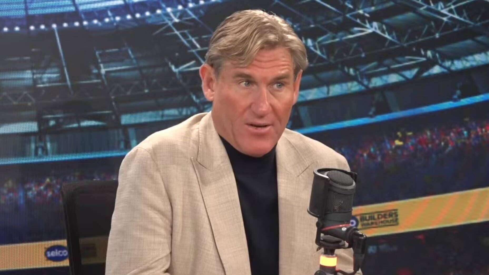 Simon Jordan states what he ‘fears’ in the title race between Celtic, Hearts and Rangers
