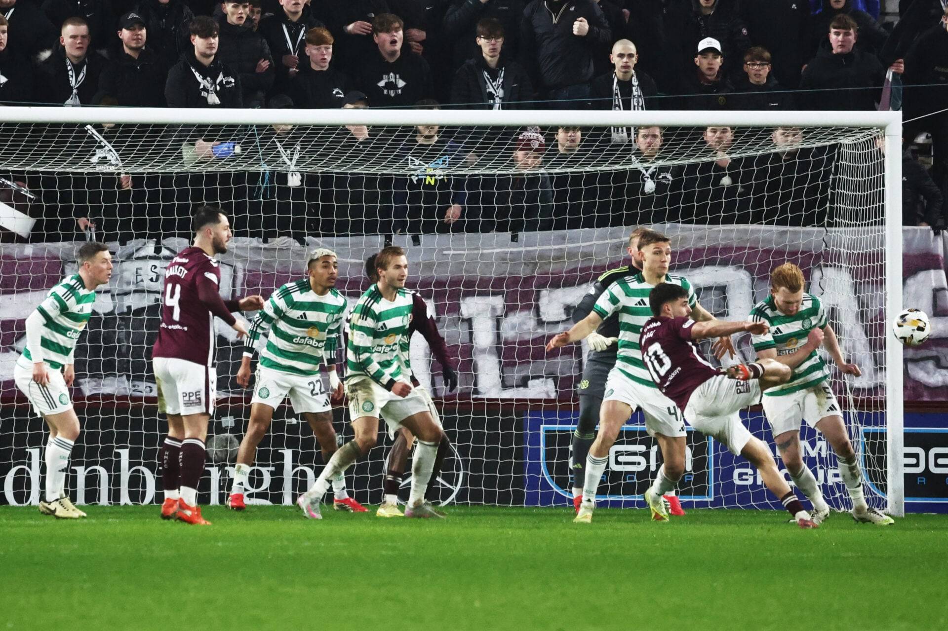 The one Celtic player who was included in BBC Sportsound team of the week