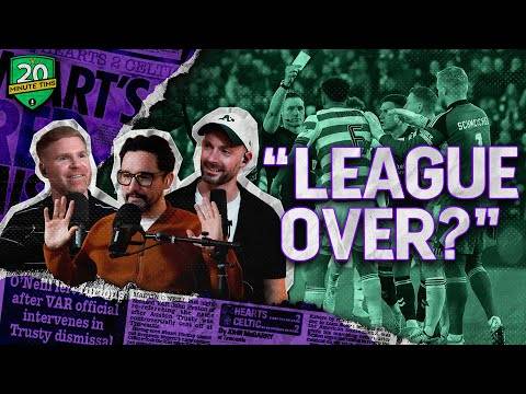 Can Celtic Still Win The League? | Cvancara Makes His Debut | Trusty’s Red Card Against Hearts