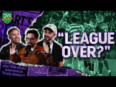 Can Celtic Still Win The League? | Cvancara Makes His Debut | Trusty’s Red Card Against Hearts