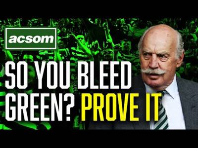 No excuses will be accepted: Celtic Board has 6 days to save our season ACSOM A Celtic State of Mind