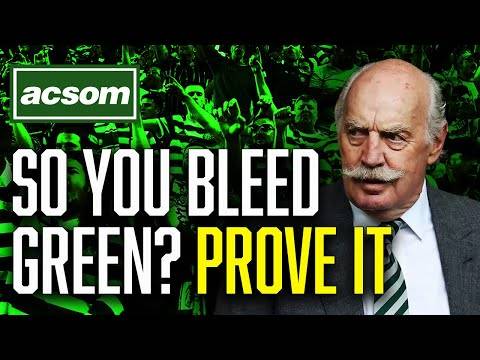 No excuses will be accepted: Celtic Board has 6 days to save our season ACSOM A Celtic State of Mind