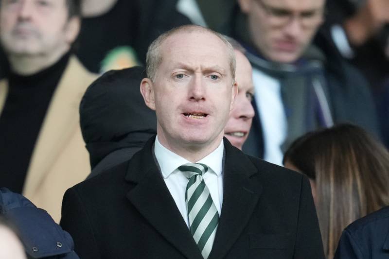 Celtic supporter group issue fresh call for Michael Nicholson to quit post