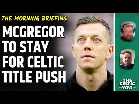 Celtic appeal Hearts red card | McGregor to stay for title push | Transfers? Who knows?
