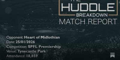 Heart of Midlothian 2, Celtic 2 &ndash; 25th January, 2026
