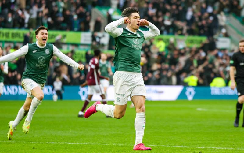 Hibs hold out for bigger Kieron Bowie windfall as Celtic and Rangers monitor transfer interest