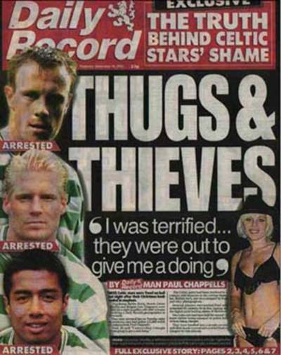 ‘I’m laughing to myself’ ‘hysterical’ ‘conspiracy theories’ – Daily Record columnist goes way OTT in Celtic attack