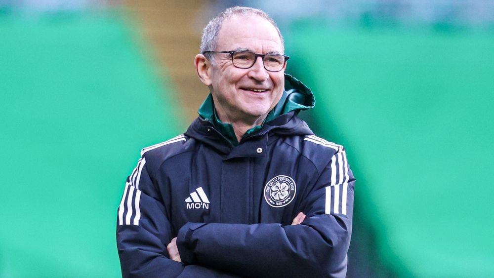 Exclusive Celtic TV interview with Martin O’Neill