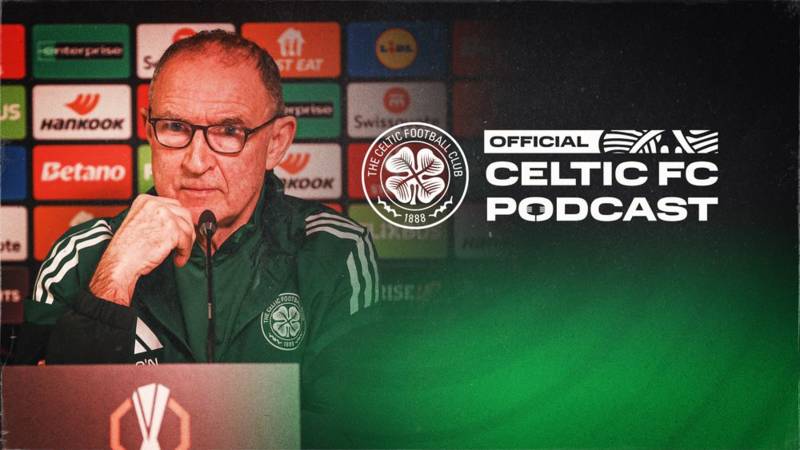 Official Celtic FC Podcast: FC Utrecht pre-match press conference