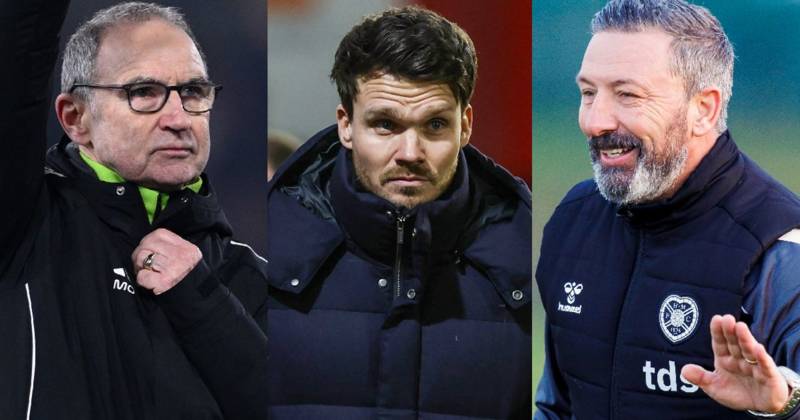 Gordon Strachan names what Celtic are missing in title fight as Rangers and Hearts told key to winning race