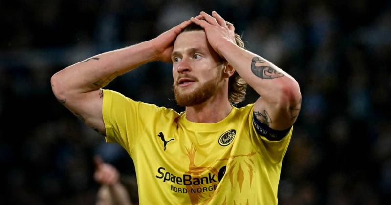 Kasper Hogh’s true feelings on Celtic transfer as Bodo chief names two hurdles for £7m striker