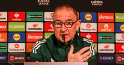 Martin O’Neill pulls no Celtic transfer punches as boss admits squad are running on empty