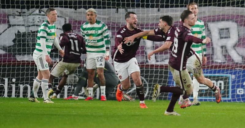 Pathetic Celtic are rattled and I find their conspiracy theories hilarious as Hearts home in on title – Ryan Stevenson