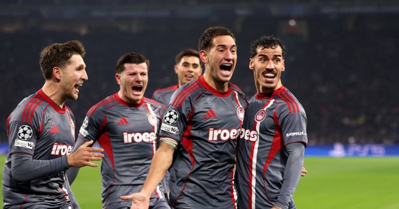 Rangers pushed aside by Olympiacos in race for Champions League back door as coefficient pressure surges