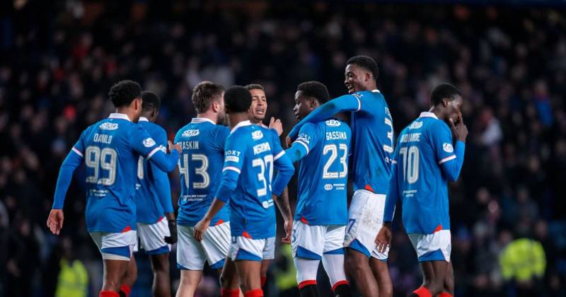 Rangers star man makes searingly honest title race claim as Celtic slip felt by biggest rivals