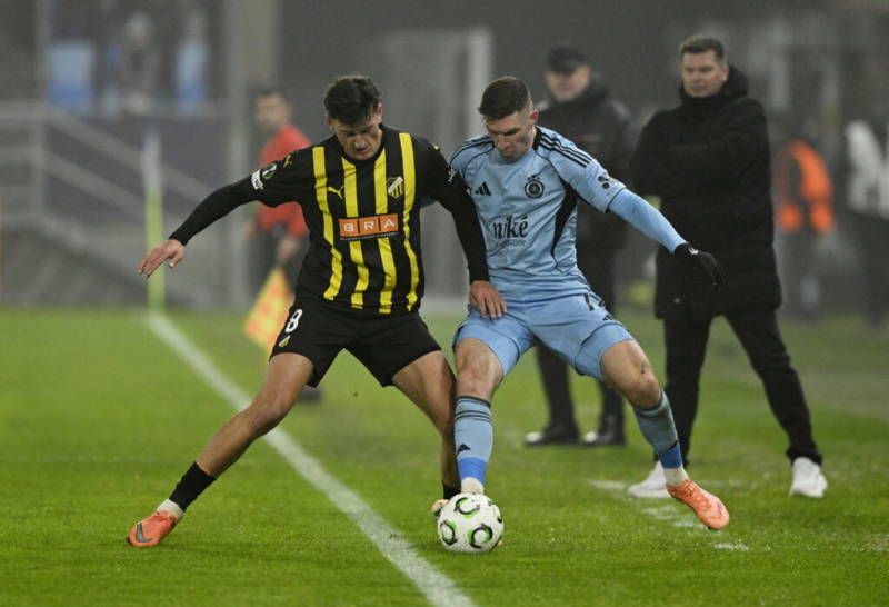 Celtic Frontrunners for 21-Year-Old Midfielder