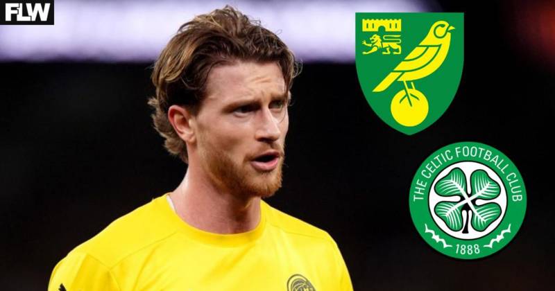 Norwich City launch new bid to sign 17-goal striker Kasper Hogh &ndash; Celtic could face transfer blow