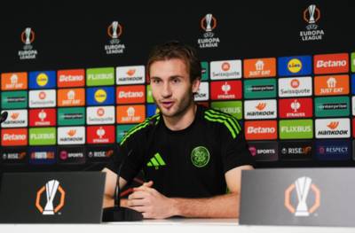 Benjamin Nygren has belief in exciting Celtic Europa League run