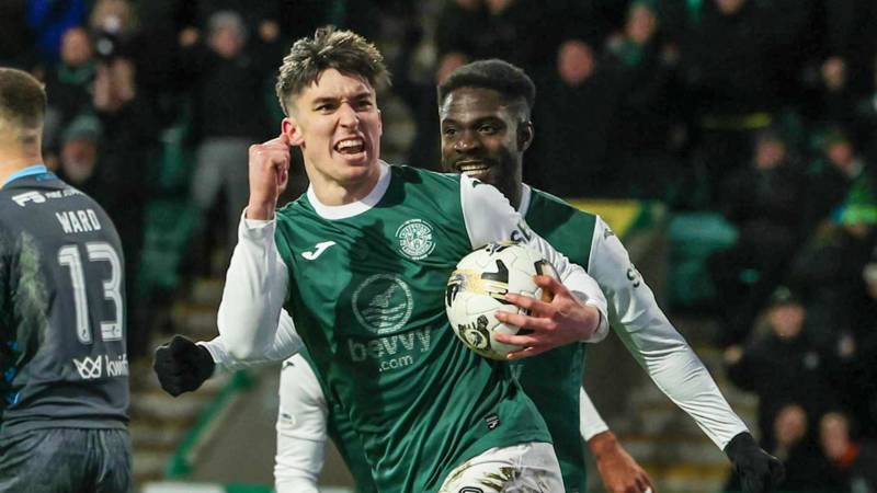 Kieron Bowie bid rejected as Celtic learn how much Hibernian want