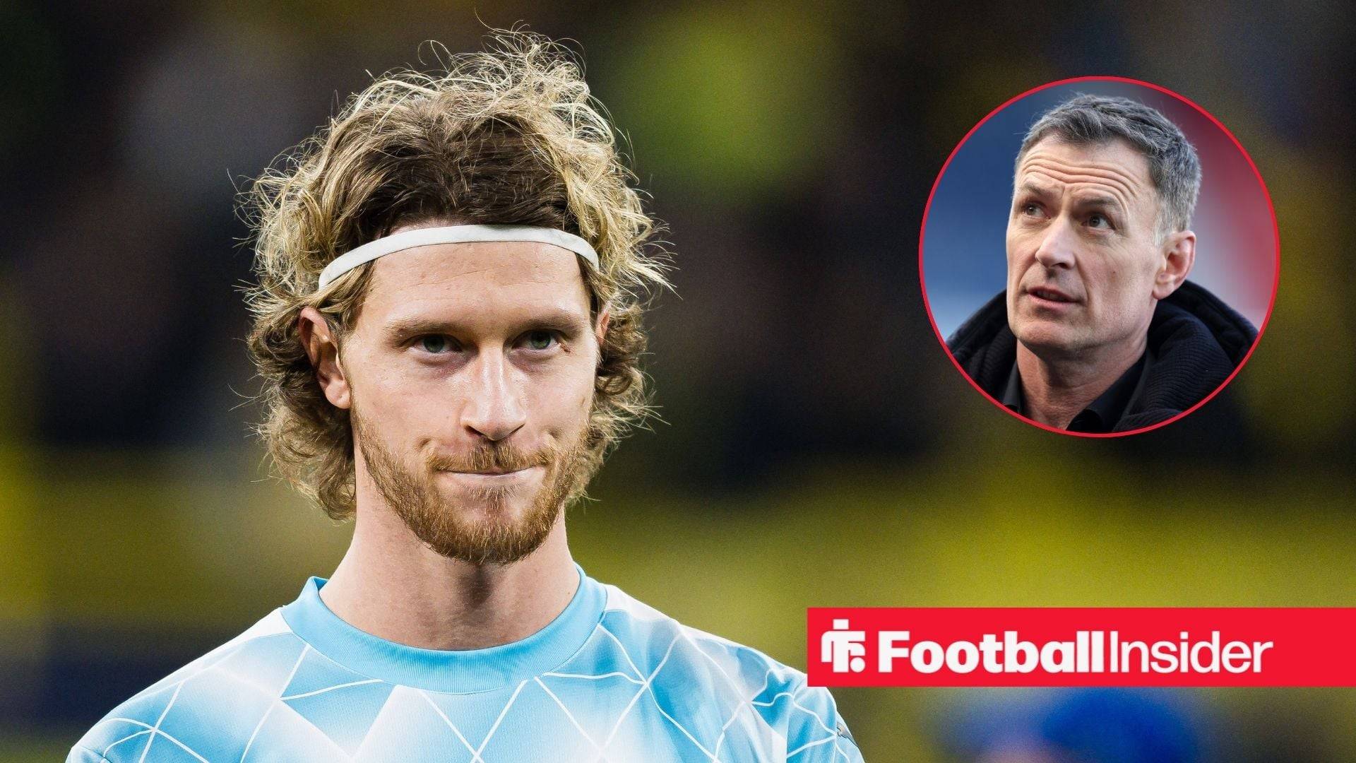 Celtic fans will love what Chris Sutton has said about transfer target Kasper Hogh