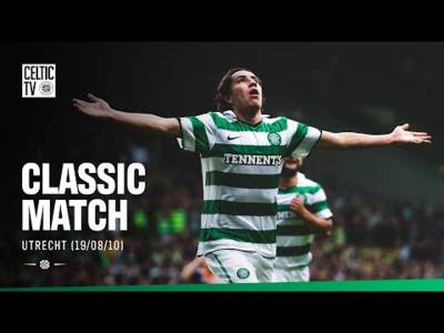 Classic Match: Celtic 2-0 Utrecht (19/08/10) | Goals from Juárez and Samaras ⚽️ Classic Match: Celtic 2-0 Utrecht (19/08/10) | Goals from Juárez and Samaras ⚽️