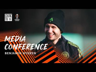 Full Media Conference: Benjamin Nygren looks ahead to the final #UEL phase match (28/01/26)