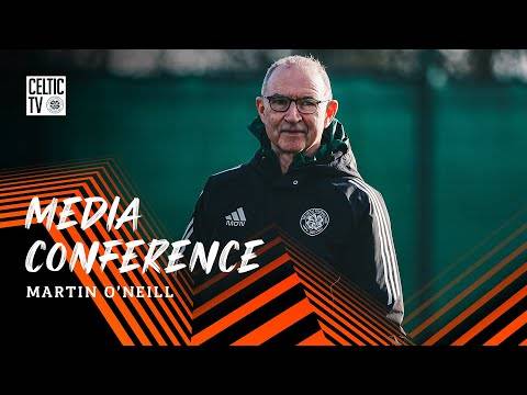 Full Media Conference: Martin O’Neill previews #CelticUtrecht (28/01/26)