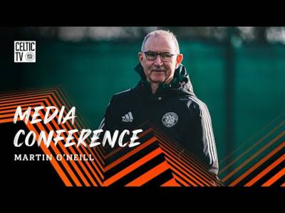Full Media Conference: Martin O’Neill previews #CelticUtrecht (28/01/26)