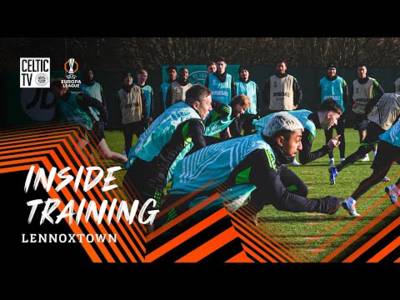 Inside Training: Lennoxtown | One final push ahead of Thursday night (28/01/26)