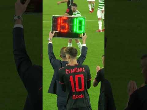 🏟️🤩 Tomáš was in action at Paradise with Jablonec in 2021. Get to know him on our Insta Highlights 📲