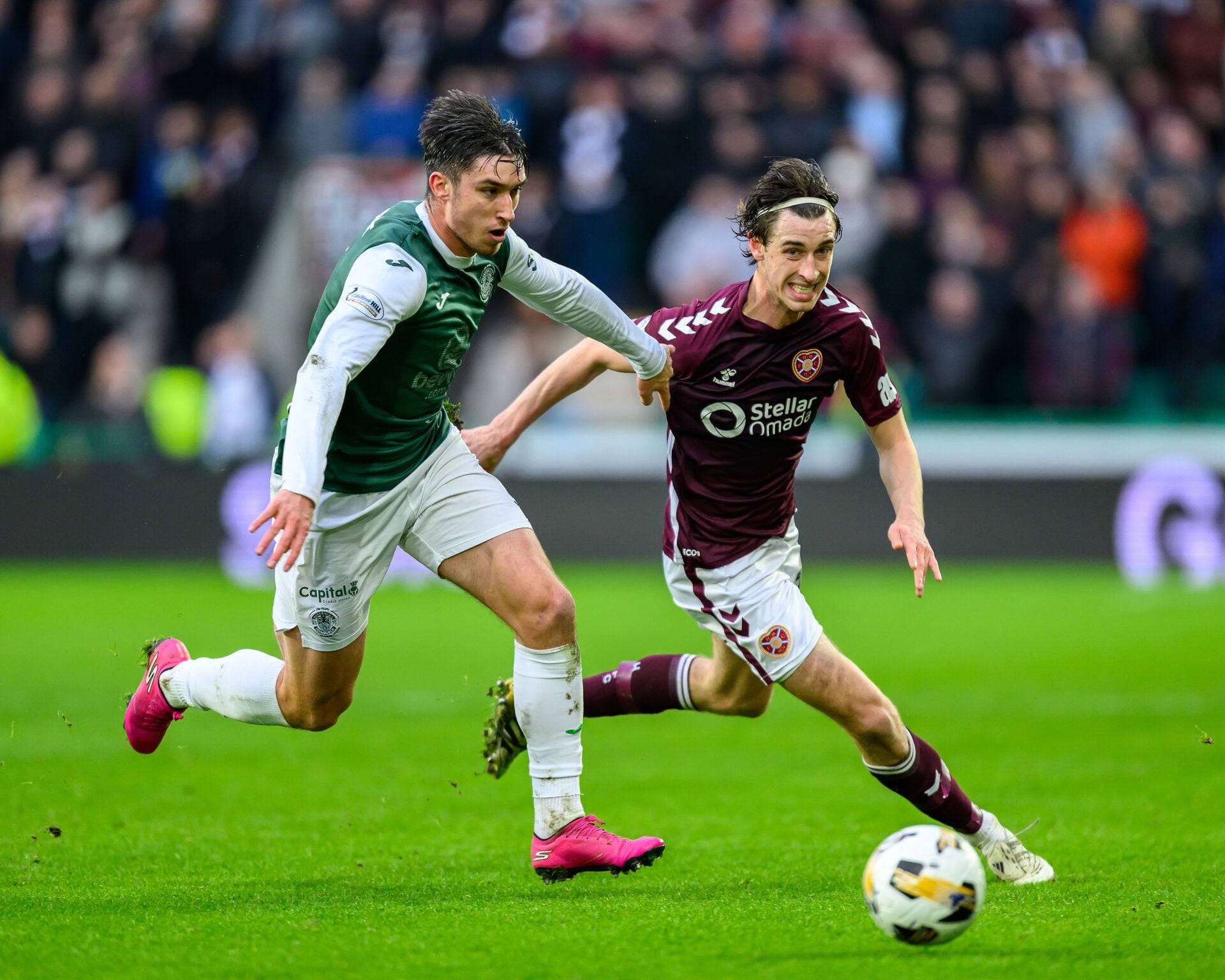 Kieron Bowie moves closer to Hibs exit with £5m bid rejected as Celtic watch on