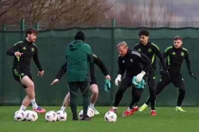 Marcelo Saracchi and two other Celtic injury doubts train before Utrecht clash