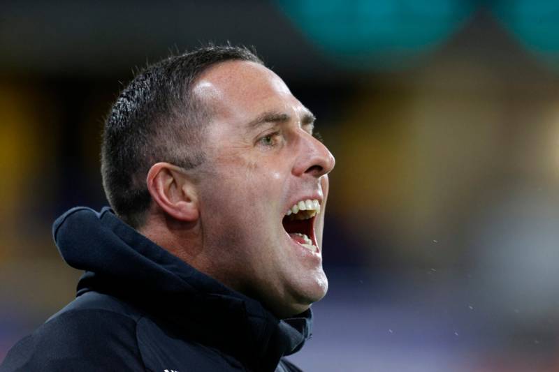 What Celtic’s Mark Fotheringham said to Derek McInnes that sparked Hearts boss’ meltdown