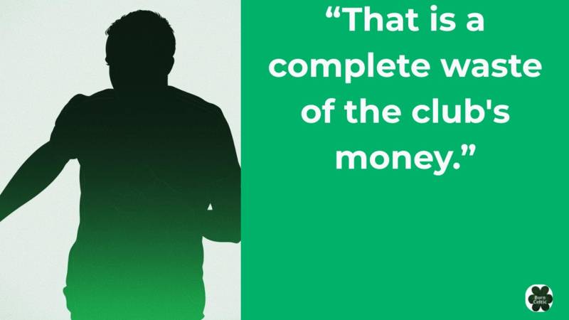 Celtic paid a fortune for almost nothing – the per-game cost of three failed signings is staggering
