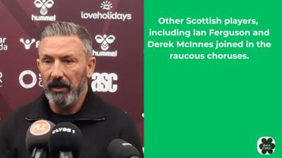 Derek McInnes goes after Celtic coach — and fans drag up his shameful Rangers past Derek McInnes goes after Celtic coach — and fans drag up his shameful Rangers past