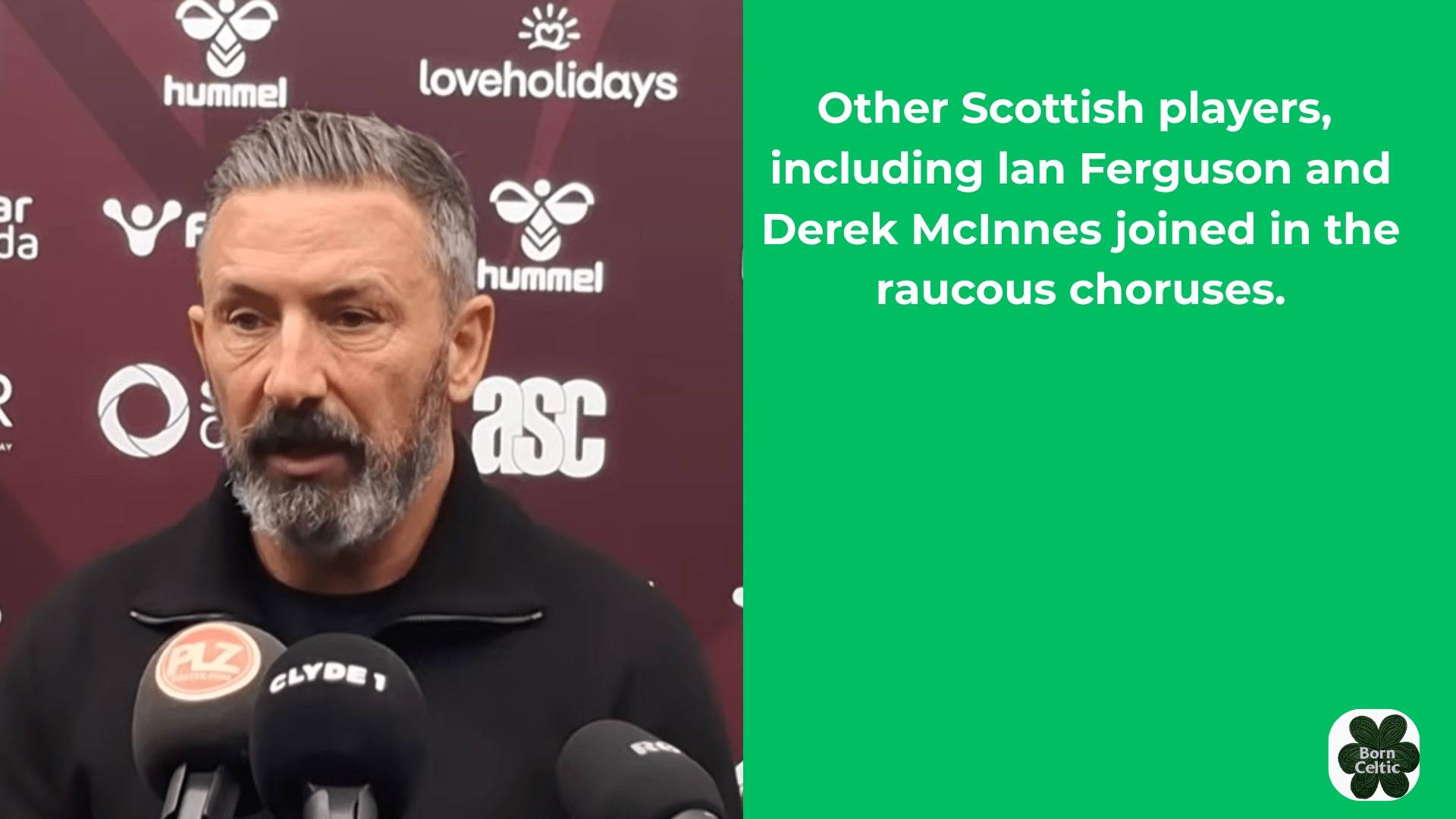 Derek McInnes goes after Celtic coach — and fans drag up his shameful Rangers past