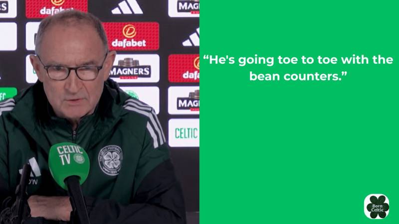 ‘He has told them’: The ‘murmurings’ surrounding Martin O’Neill and the Celtic board