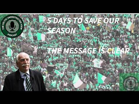 5 Days to Save Our Season..