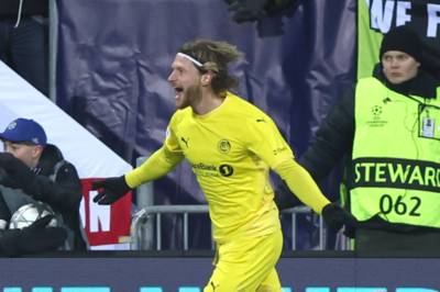 Bodo/Glimt chief addresses Celtic transfer interest in ‘leading star’ Kasper Hogh