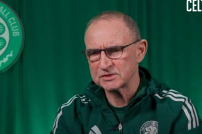 Martin O’Neill sends Celtic January transfer window message