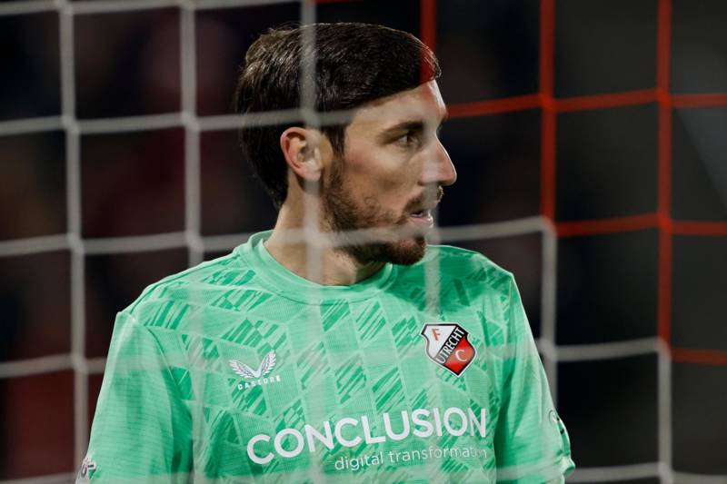 Vasilis Barkas issues defiant ‘nothing to prove’ message on return to Celtic