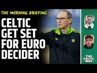 Benjamin Nygren heaps praise on Martin O’Neill | Celtic prepare for European decider | Q&A Benjamin Nygren heaps praise on Martin O’Neill | Celtic prepare for European decider | Q&A